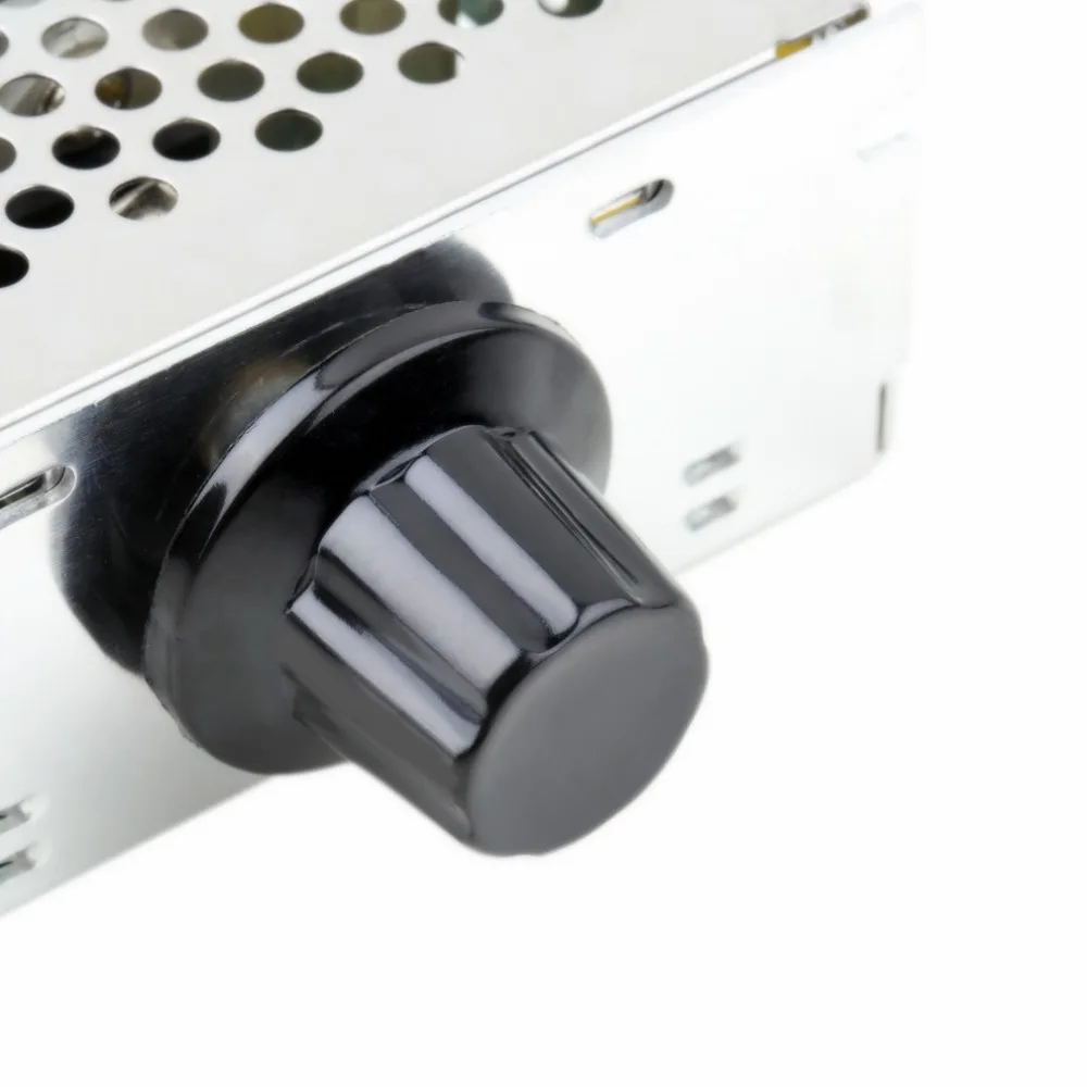 4000W 220V SCR Напряжение регулятор двигателя Скорость контроллер затемняющий