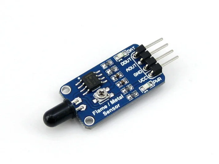 Fire Flame Sensor Module IR Infrared Detection for STM32 Raspberry pi | Компьютеры и офис