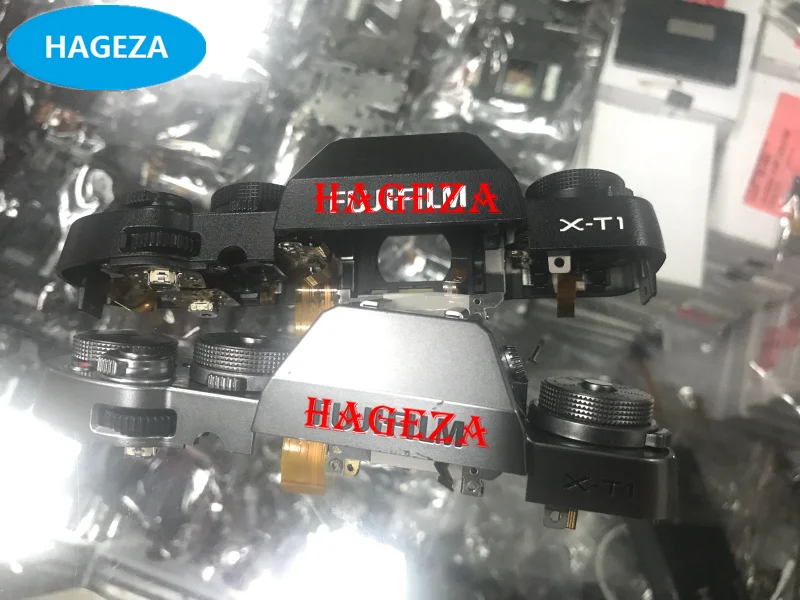 

Original test ok For Fujifil XT1 X-T1 top cover For FUJI X-T1 Top Cover Power Swich Shutter Button Camera Repair Part Unit