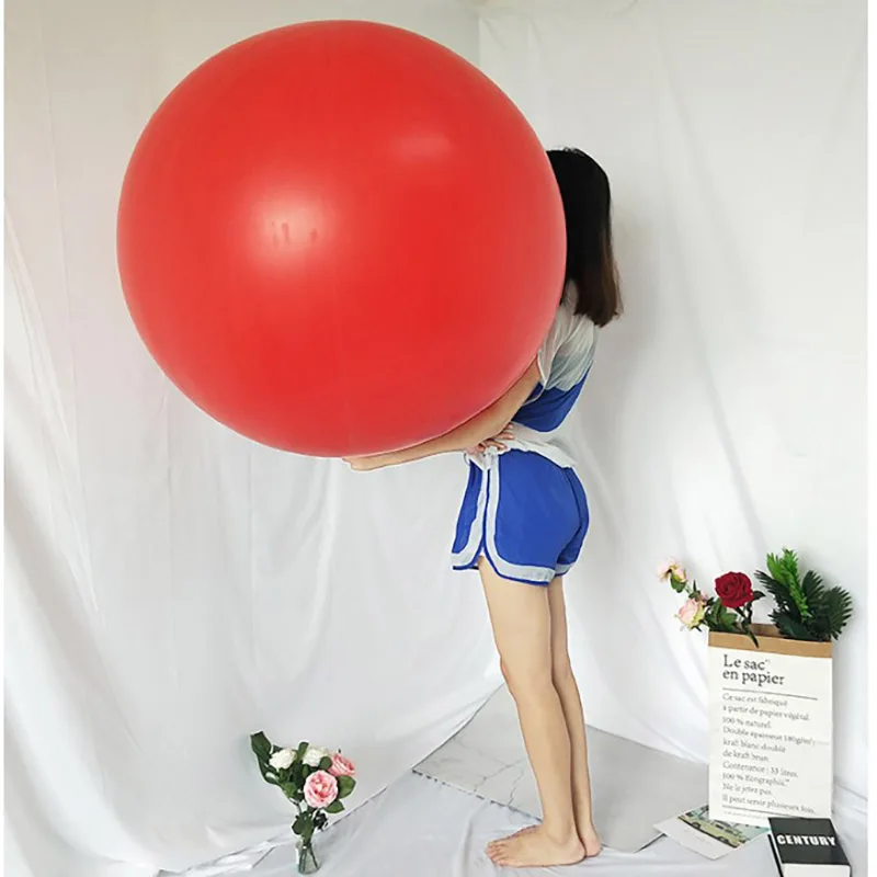 72 дюйма латекс гигантский человеческий яйцо круглый шар подъем в воздушном шаре