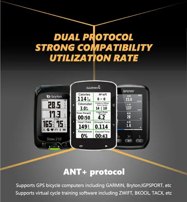 

Magene Cycling Cadence Sensor Speedometer Bicycle ANT+ Bluetooth 4.0 Wireless for Strava garmin bryton iGPSPORT bike Computer