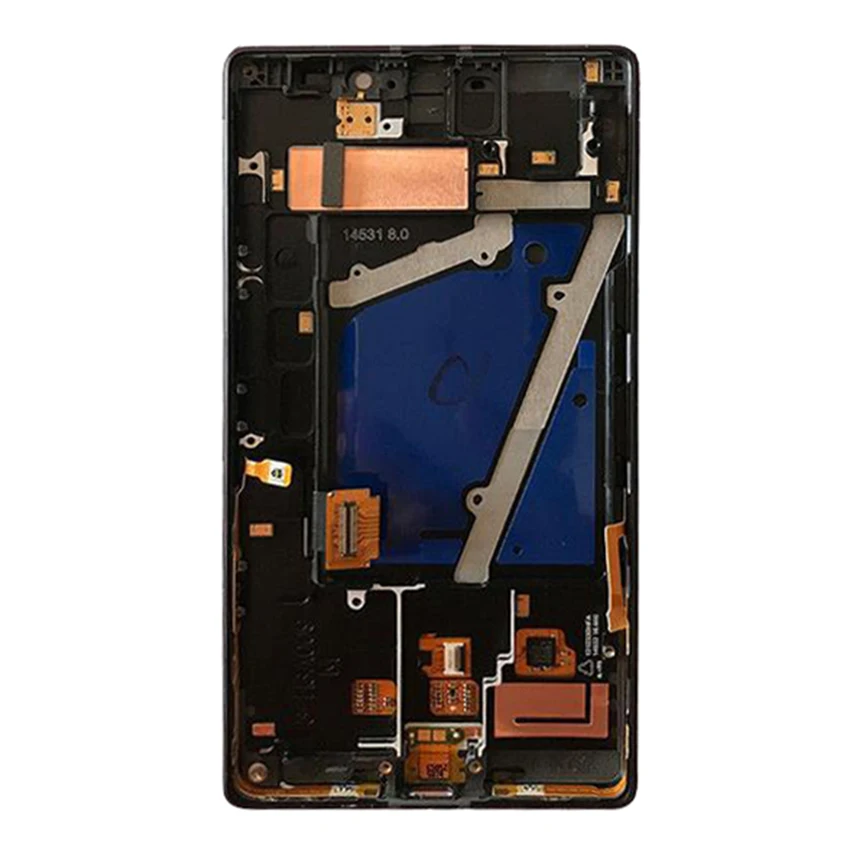 Для Nokia Lumia 930 ЖК-дисплей с кодирующий преобразователь сенсорного экрана в сборе