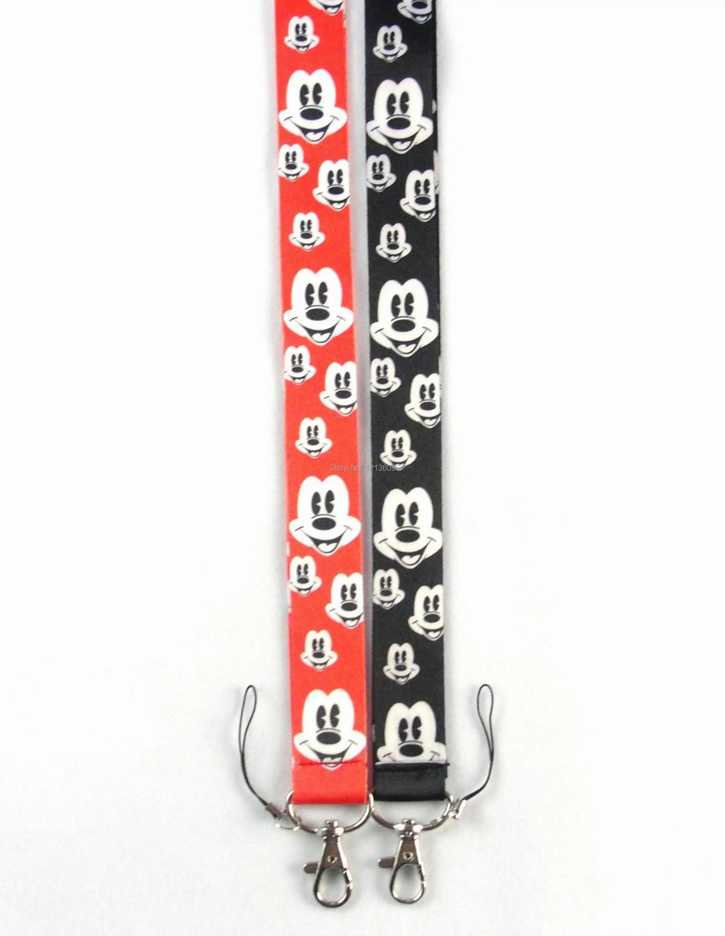 Держатель для ключей с Микки и Минни Маус 1 шт. держатель идентификационным