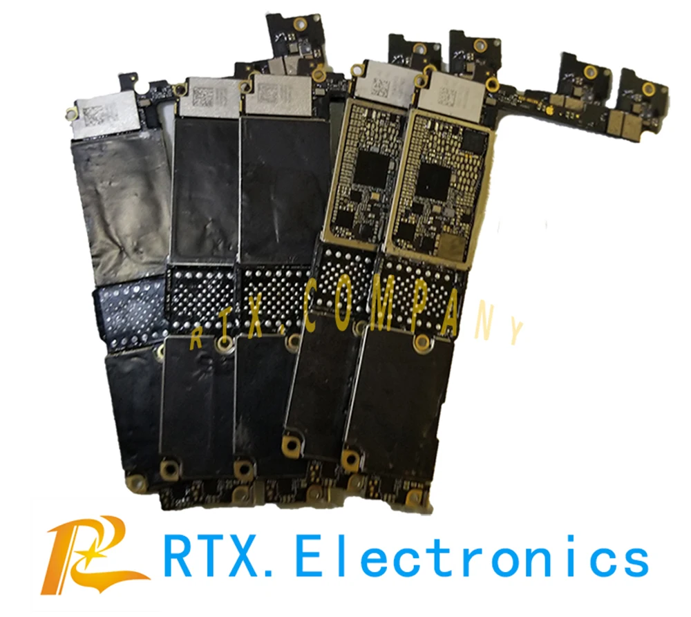 5 шт./лот, для iPhone 6s, 4,7 дюймов, основная плата, демпфированная, для ремонта, обучения умению, используемая материнская плата, без Nand Flash IC для 6s