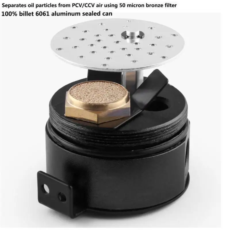 Легкосплавные диски масляный бак 400 мл резервуар компактный тупик 3 Порты и