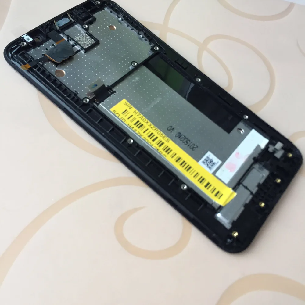 Сенсорный экран для Asus Zenfone 2 ZE551ML Z00A Z00AD Z00ADB дигитайзер сенсор + ЖК-дисплей монитор