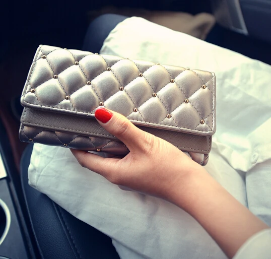 Европейский и американский модный женский кошелек 2016 Весенний новый с