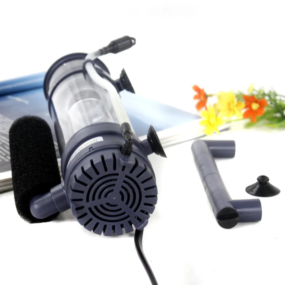 BOYU WG 308 6W 220 240V протеиновый скиммер для 80 120L нано соленой воды морской аквариум|marine