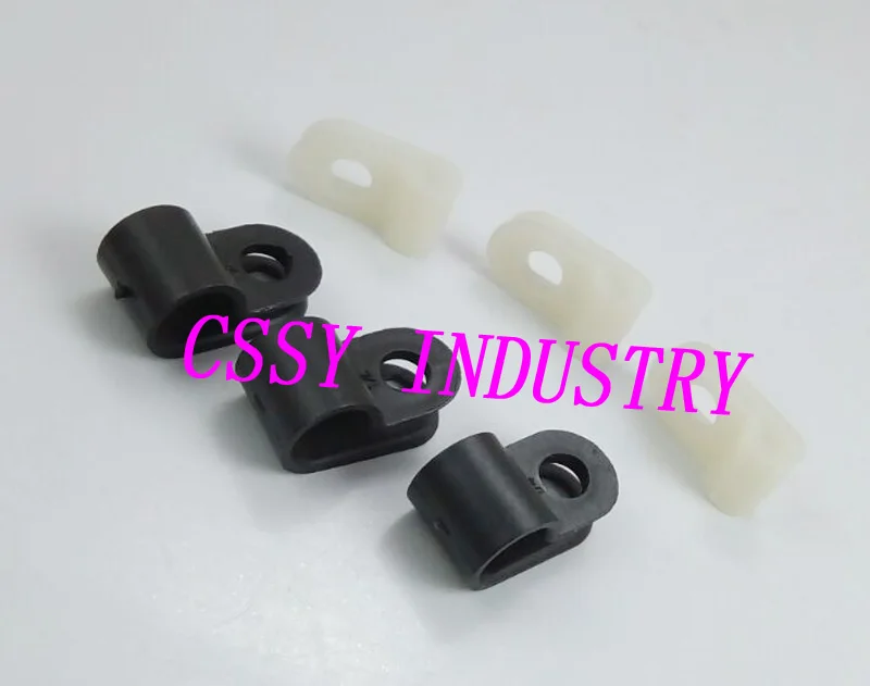 Пластиковые зажимы nylon66 R для провода бесплатная доставка|plastic wire clamps|plastic cable clampwire