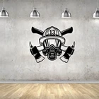 Настенная Наклейка, настенная наклейка, виниловый декор, рандомный шлем, цифры, художественный декор, настенные наклейки, милая живая Наклейка на стену, U497