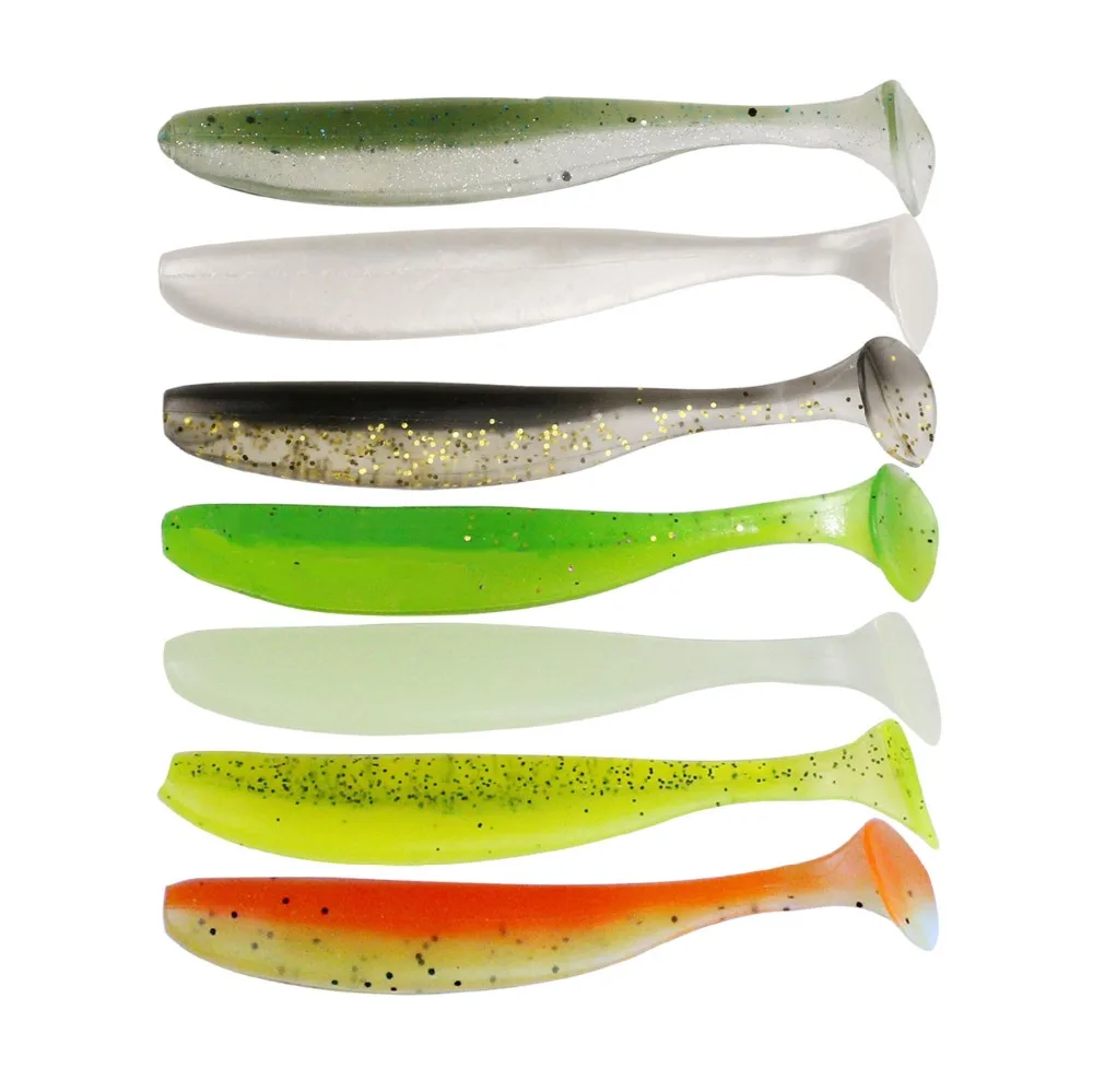 

Mycena Easy Shiner 10pcs/lot soft lure 7cm/9cm fishing lure Wobblers silicon bait soft bait for carp fishing Swimbait