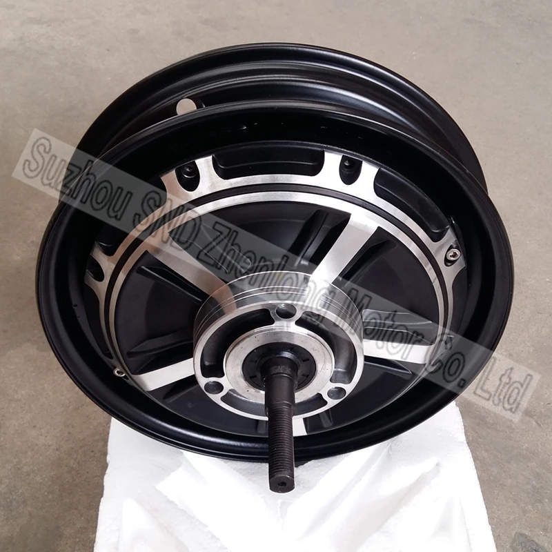 Мотор ZL 10 &quot60 в 1500 Вт 50 км/ч высокая мощность мотор для электронного