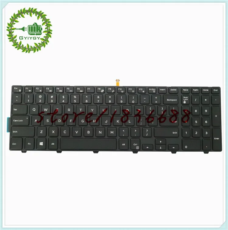 Клавиатура GYIYGY для ноутбука Dell Inspiron 15 5000 Series 5542 5543 5545 5547 5548 5552 5557 5558 5559|Клавиатуры
