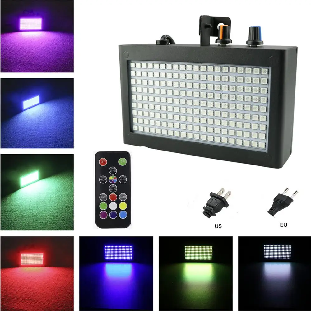 DSstyles 35 Вт 180LED стробоскопический светильник портативный автоматический запуск