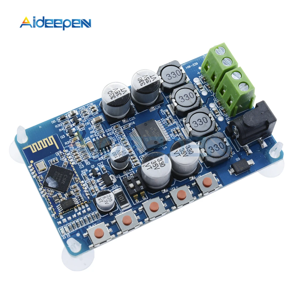 TDA7492P беспроводной Bluetooth 4 0 аудио приемник Цифровой 50 Вт + Плата усилителя 2 1
