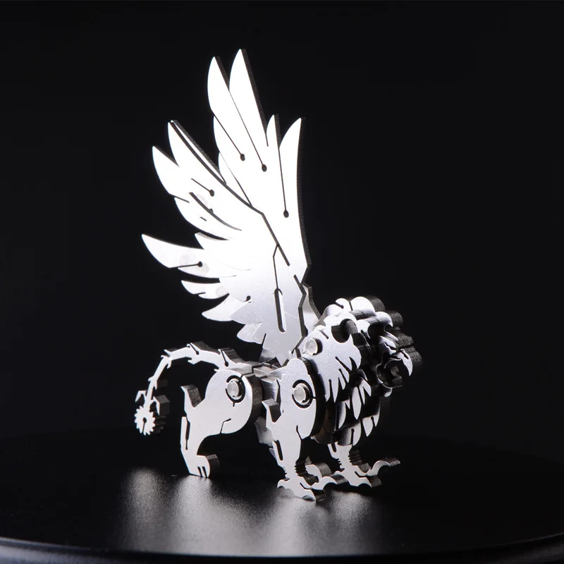 Гриффин 3D Сталь Металл DIY подвижность суставов Миниатюрная модель Наборы