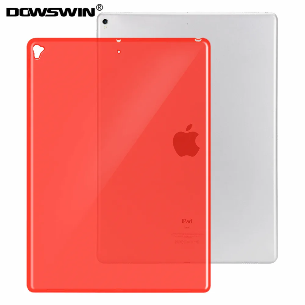 DOWSWIN чехол для iPad Pro 12,9 чехол мягкий, с бесцветным прозрачным и TPU Защитный чехол для iPad Pro 12,9 дюйма чехол
