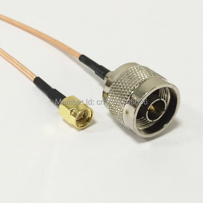 Новый кабель для беспроводного модема с разъемом SMA и штекером N штекер RG316