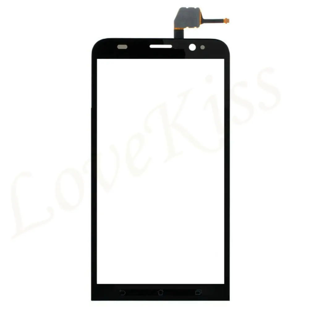 Передняя панель для Asus Zenfone 2 5," ZE551ML Z00AD ZE550ML Z00BD сенсорный экран сенсор ЖК-дисплей дигитайзер Стекло Замена объектива