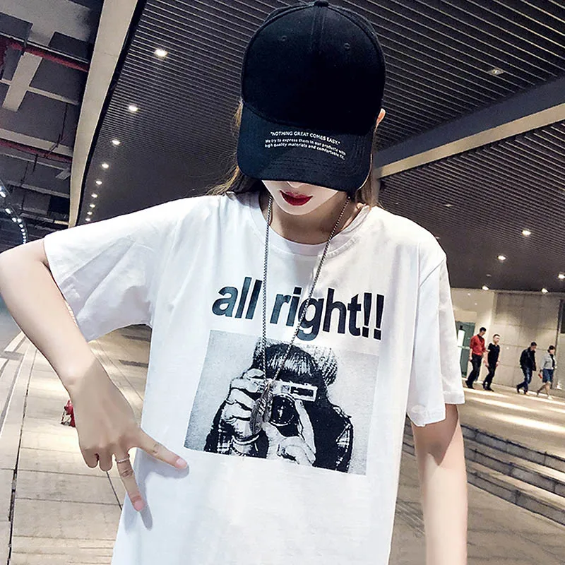 Bethquenoy 2019 новая футболка Женская мода с короткими рукавами летняя haut femme camiseta mujer