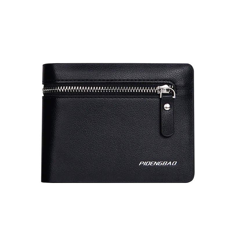 Новинка 2020 мужские подарочные повседневные кошельки для мужчин складной