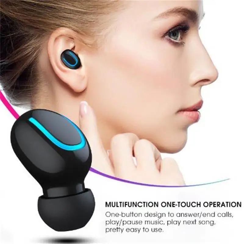 HBQ Q32 TWS Mini 5 0 Bluetooth наушники беспроводные Blutooth свободные руки спортивные с