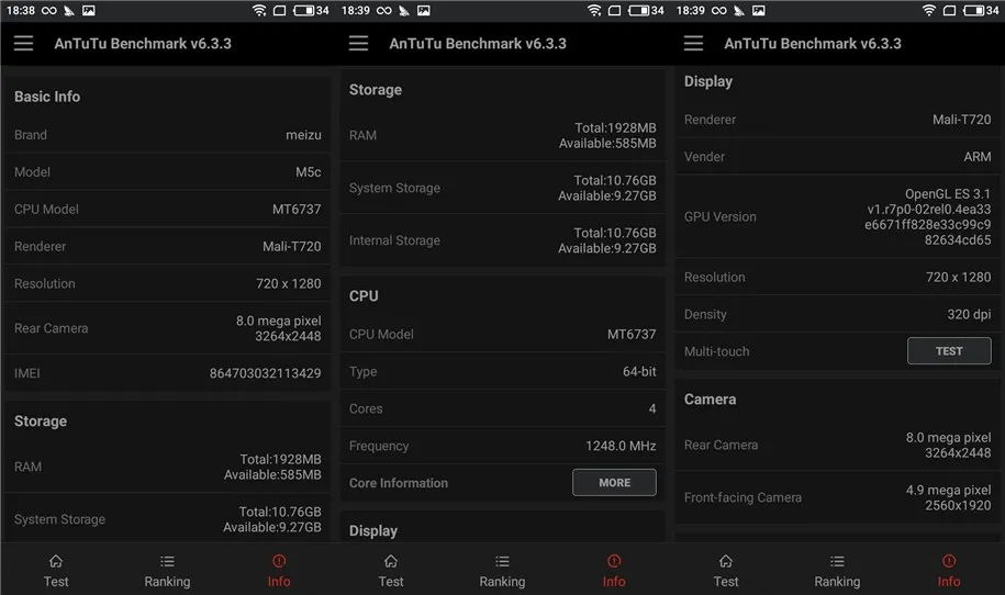 MEIZU M5c, 4G, LTE, 2G, 16 ГБ, сотовый телефон, MTK6737, четыре ядра, 64 бит, процессор, 5,0 дюймов, HD экран, 3060 мАч, аккумулятор, мобильный телефон