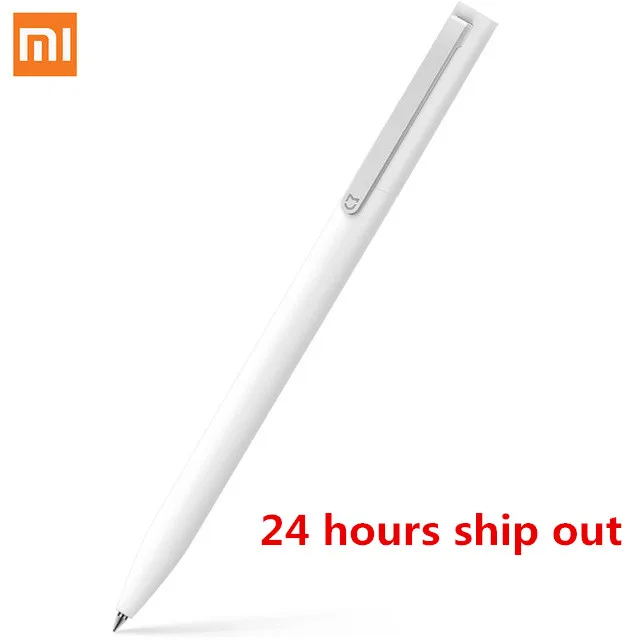 Горячая Xiaomi Mijia знак 9,5 мм подписывать PREMEC гладкая Швейцария заправка MiKuni Япония чернила лучший подарок - Цвет: 1 pen