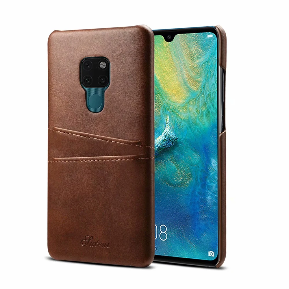 ITEUU mate 20 mate 20Pro ретро кожаный чехол для huawei mate 20 mate 20 Pro с отделением для карт Роскошный чехол-накладка