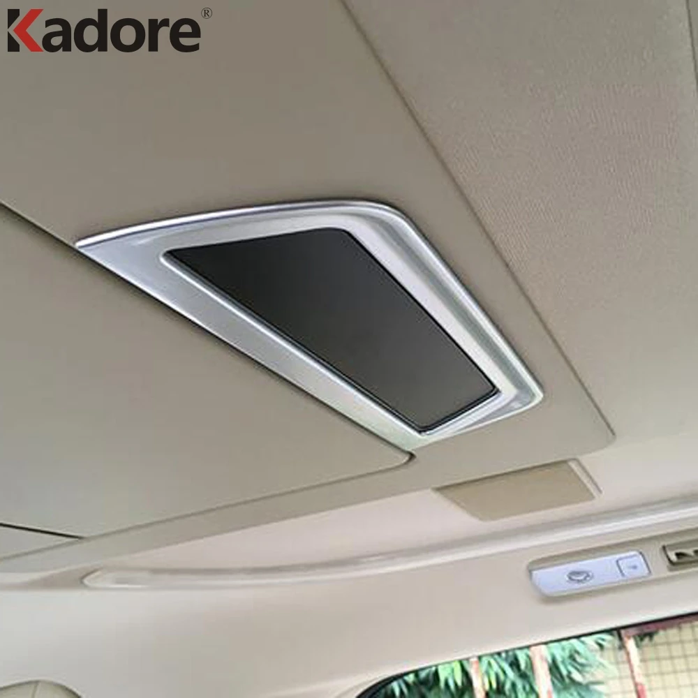 Для Toyota Alphard Vellfire 2015 2016 2017 2018 Матовая рамка для экрана из АБС-пластика накладка
