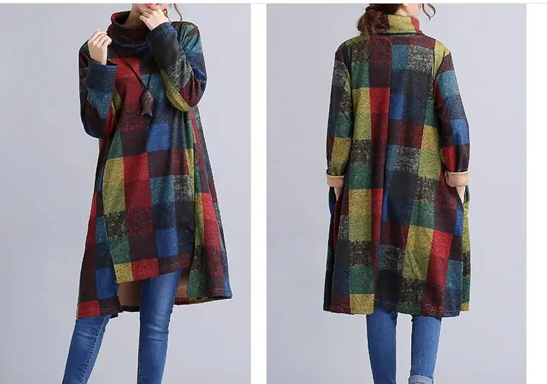 Модное Сетчатое платье для беременных с длинным рукавом на осень и зиму одежда в