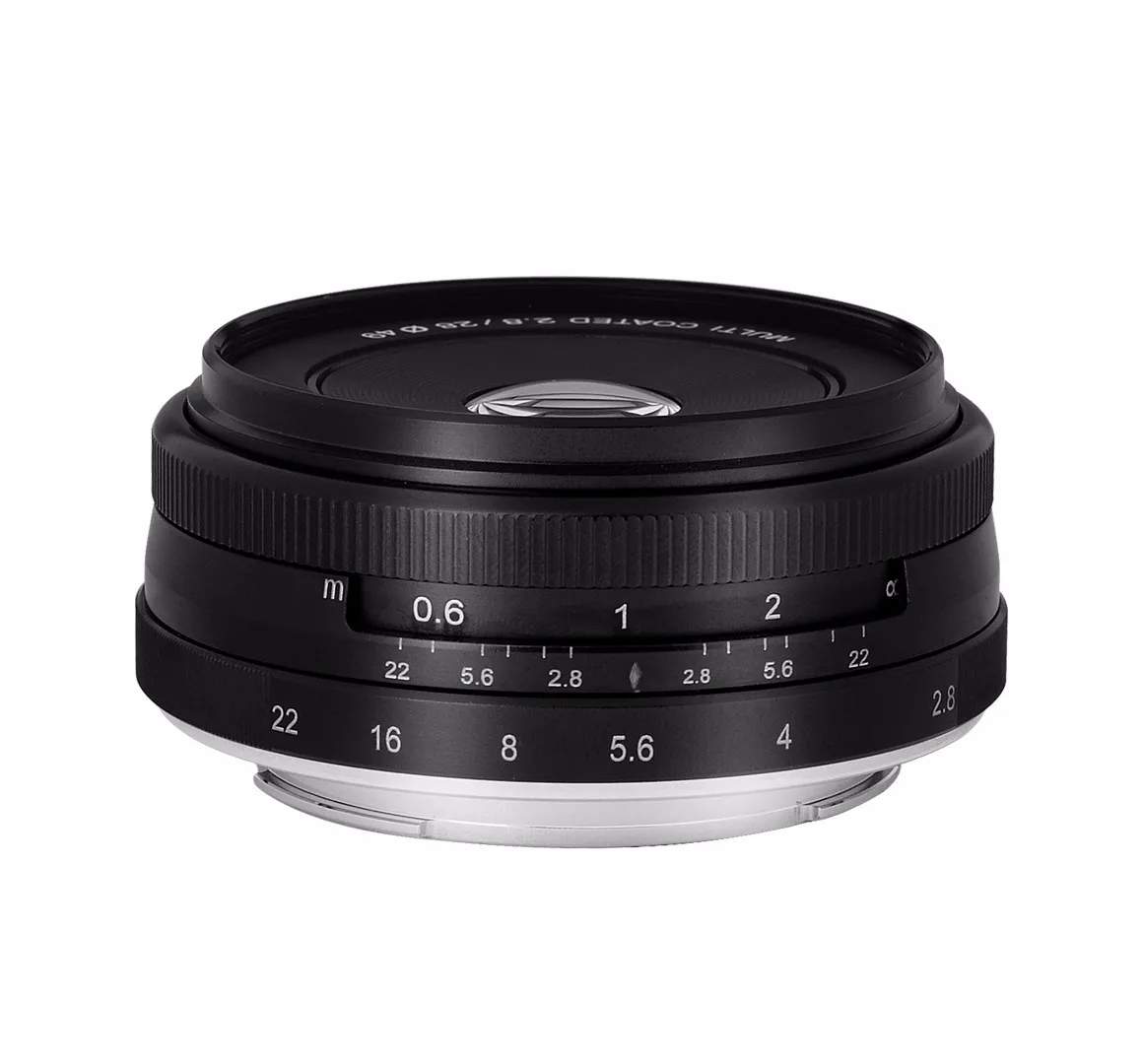 Meike MK-FX-28-f/2.8 28mm f2.8 fixed manual focus lens for Fujifilm X Camera X-T1 X-Pro1 etc | Электроника