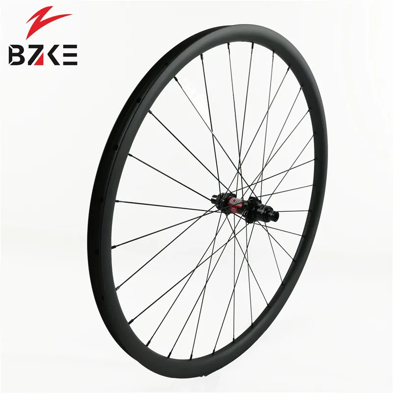 Углеродные горные велосипедные колеса BZKE 29er 240s прямые втулки карбоновые