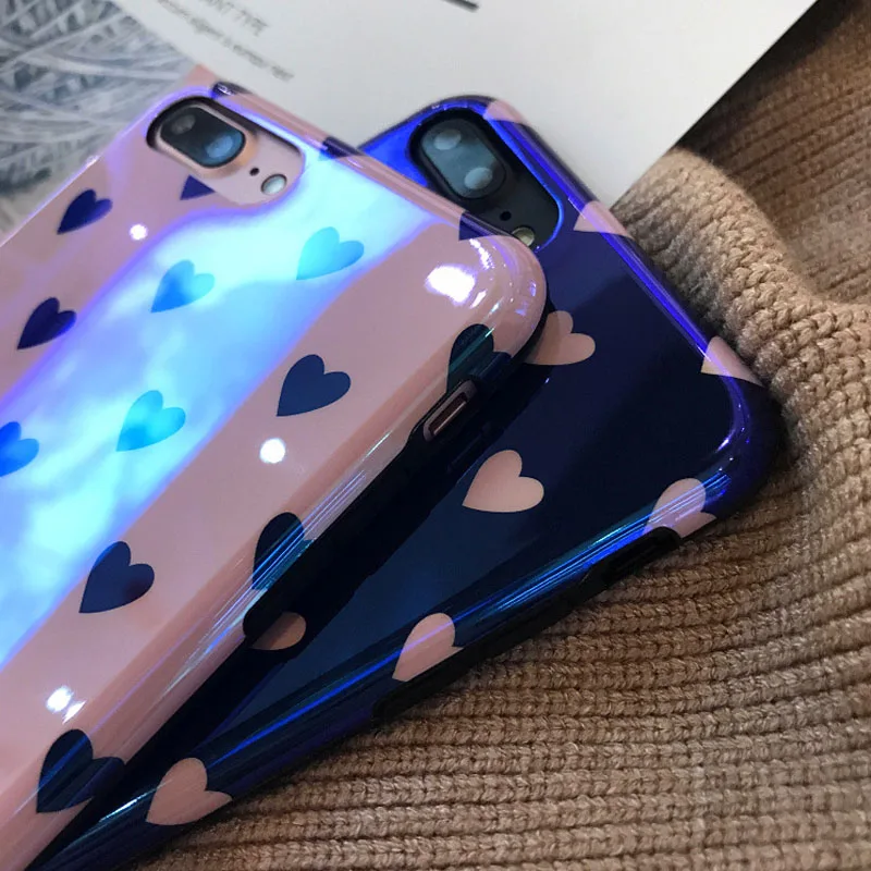 JiBan Love Чехол для мобильного телефона iphone 6 6s 7 8 plus X XS MAX XR все включено IMD мягкая