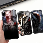 FinderCase для iphone x case N7 Mass Effect закаленное стекло XR чехол для iPhone 6 6S 7 8 plus X XR XS MAX 11 12 13 pro max