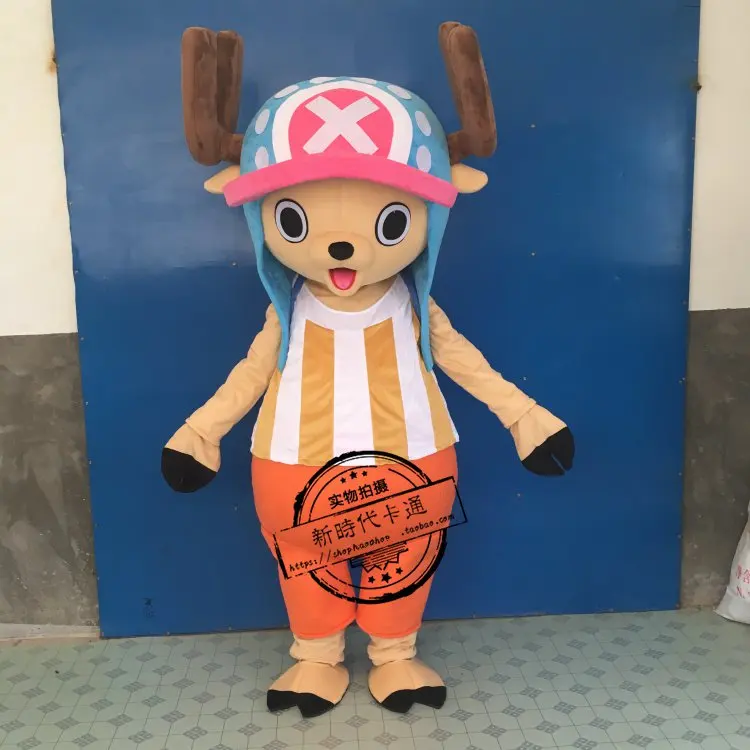 Костюм талисмана оленя цельный костюм Tony Chopper Fantasia вечерние костюмы для взрослых