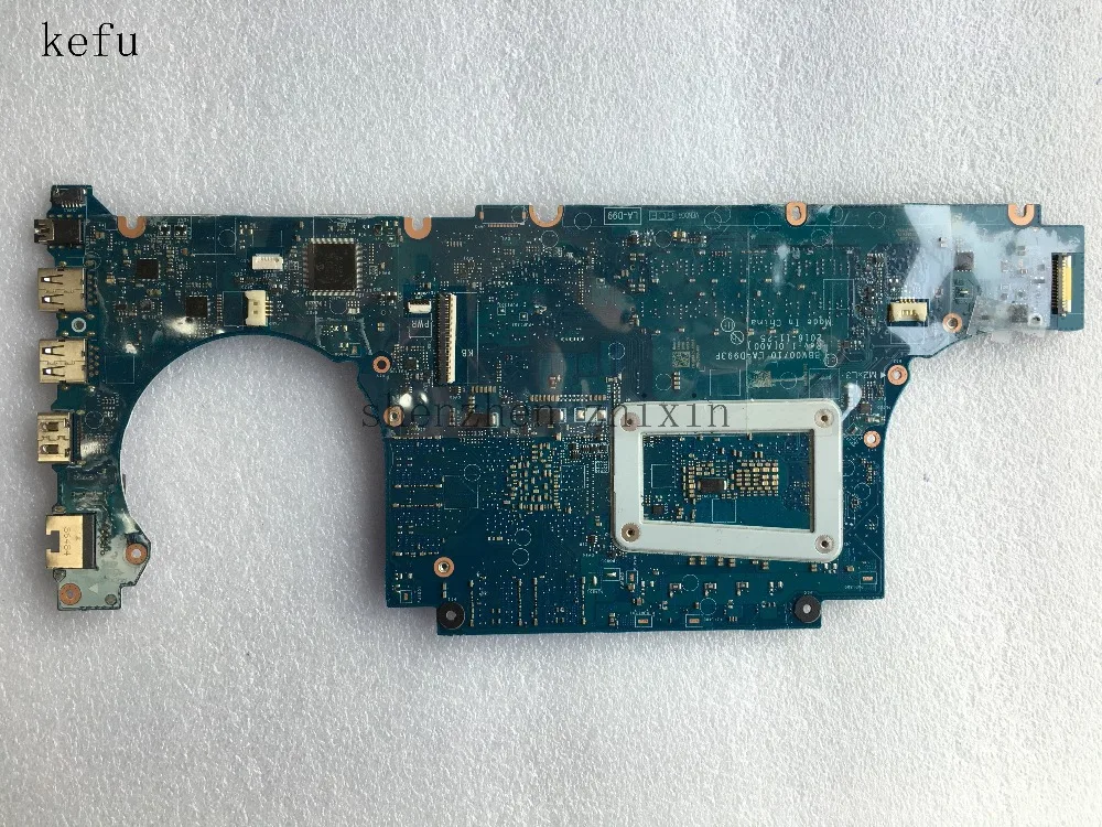 KEFU для DELL INSPIRON 15 Gaming 7567 материнская плата для ноутбука BBV00/10 LA-D993P REV.1.0 I7-7700HQ с графикой