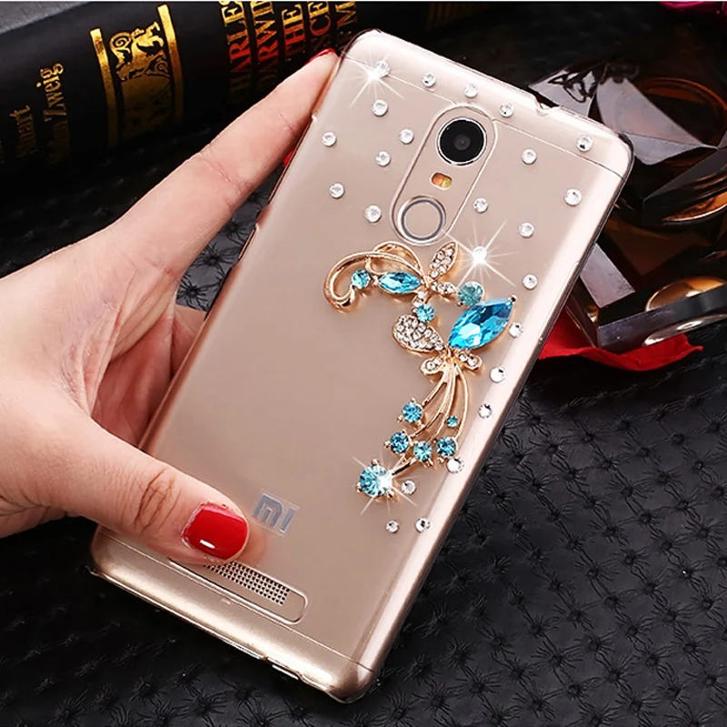 ISecret + чехол для Xiaomi Redmi Note 3 5 дюймов блестящий со стразами Pro note чехлы |