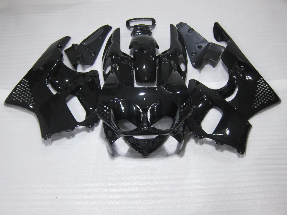 

Hot sale plastic fairing kit for Honda CBR900RR 92 93 94 95 glossy black fairings set CBR893 1992-1995 OT15