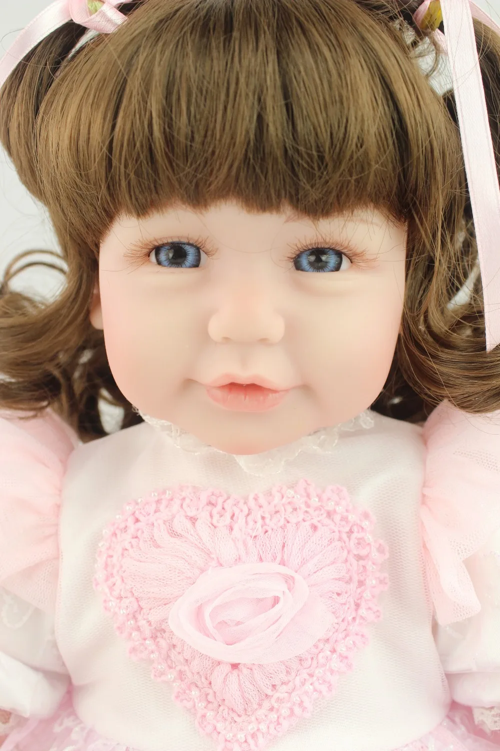 2016 Новый дизайн кукла для новорожденных девочек Милая Детская подарок на день