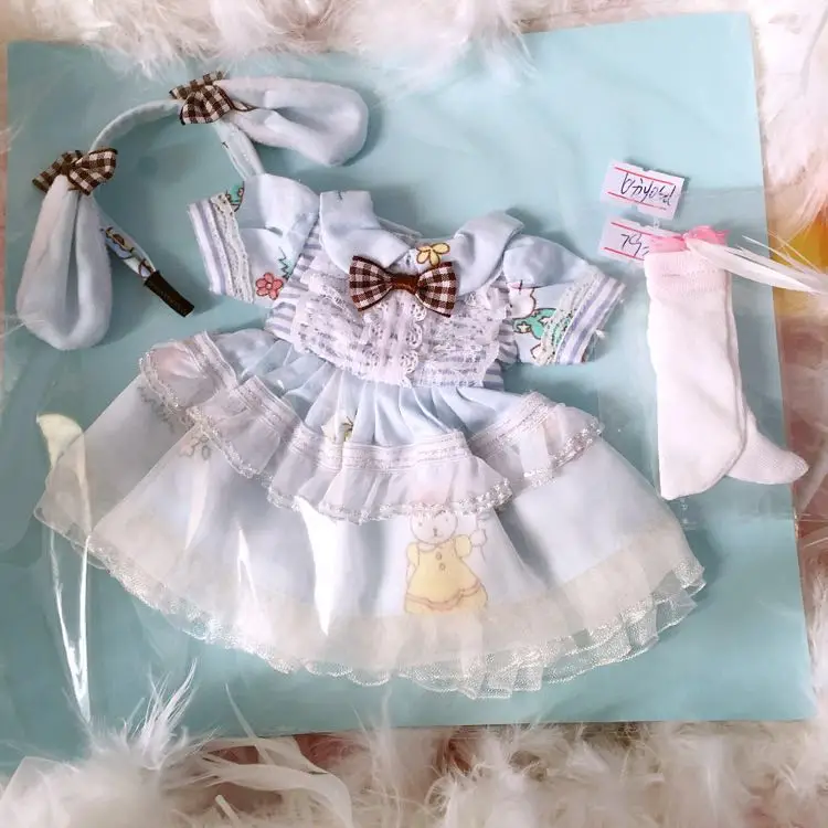 1 компл. kawaii Олень стиль платье одежда для Blyth куклы 11 ''11,5'' аксессуары Подарки