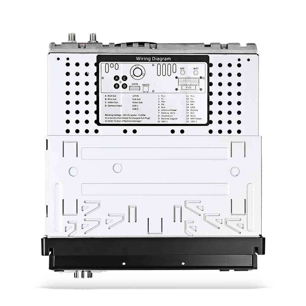 Сенсорный экран Аудиомагнитолы автомобильные видио плеер 7 дюймов 1 DIN Android 6.0