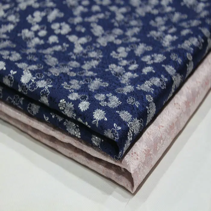 

Chinese style cloth adornment silk jacquard brocade fabric bayberry blossom fabric