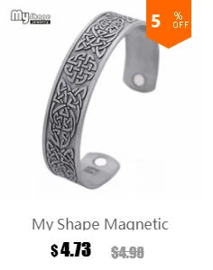 My shape браслеты, посвященные тематике викингов Бесконечные Узлы любви Древо жизни птицы Манжеты Магнитный Браслет терапия здоровья браслеты мужские ювелирные изделия