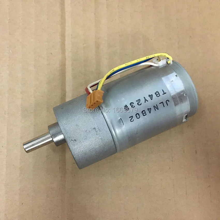 Электрический редукторный двигатель постоянного тока 12 В кодировщик 37 мм