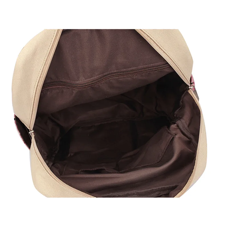 Одежда высшего качества Национальный стиль холст Для женщин рюкзак Повседневное