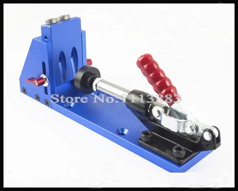 Инструмент для деревообработки Карманный Набор зажима отверстий упакован в