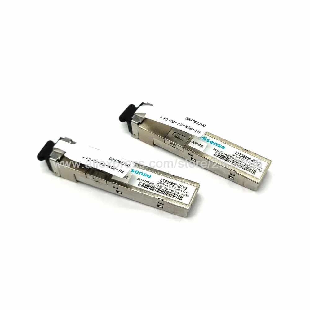 Hisense SFP LTE3680P BC + 2 GPON OLT Class C ++ Fiberhome GC8B GCOB board модули для OLT|Кабели связи| |