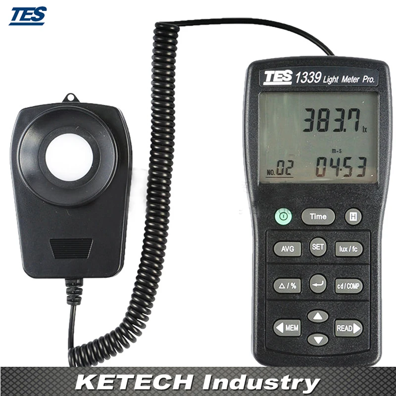 

Light Meter Digital Lux Meter Tester TES-1339