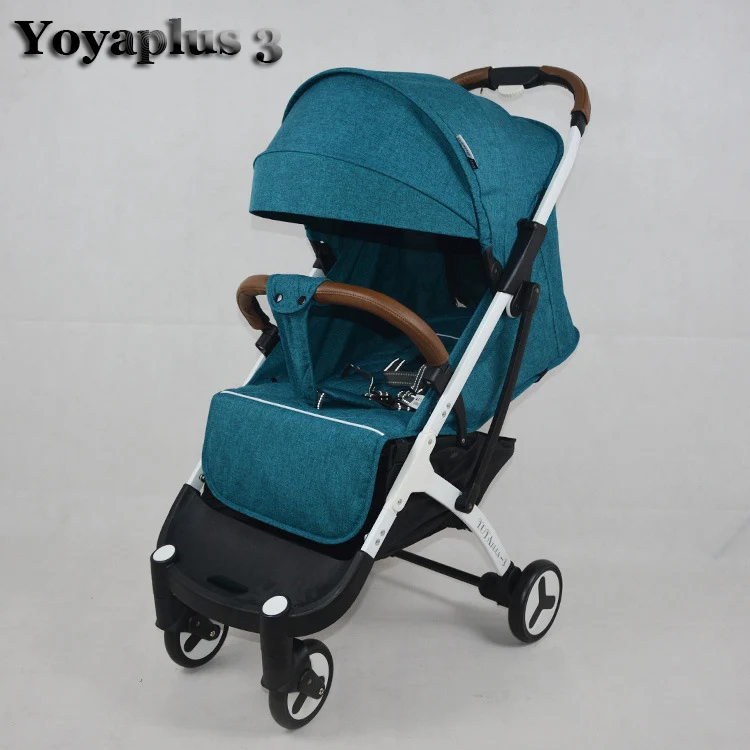 colour7 Yoya plus3 Детские Коляски складной свет вес может сидеть, может лежать России - Цвет: colour7